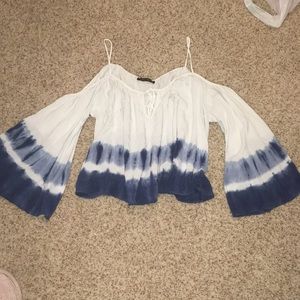 Flowy off the shoulder top